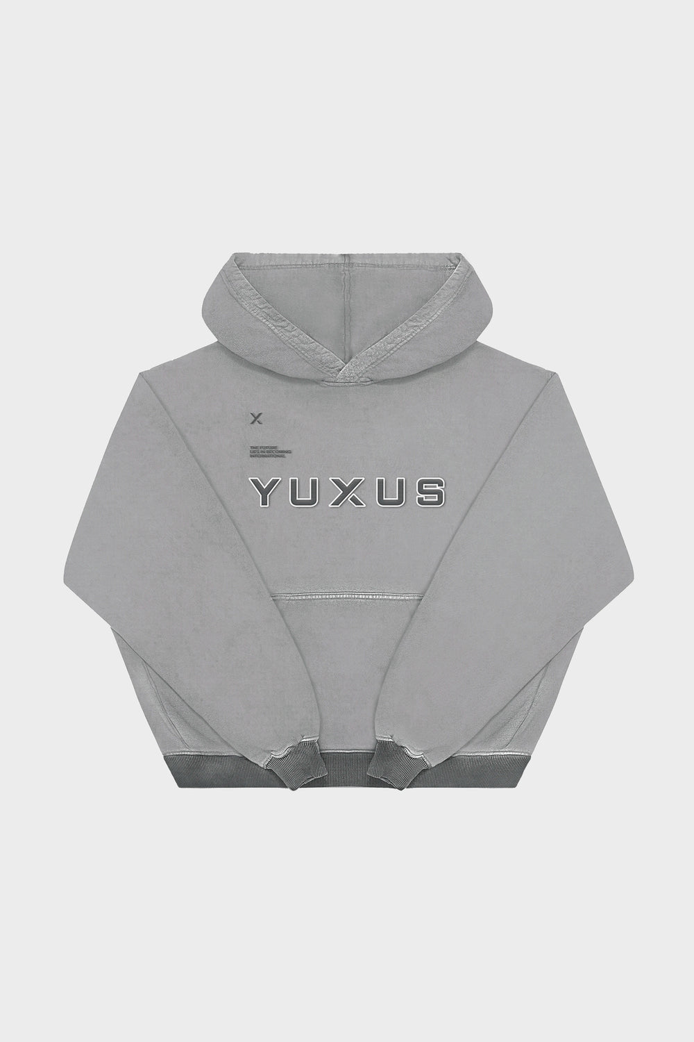RHINO "GRAYSCALE" HOODIE