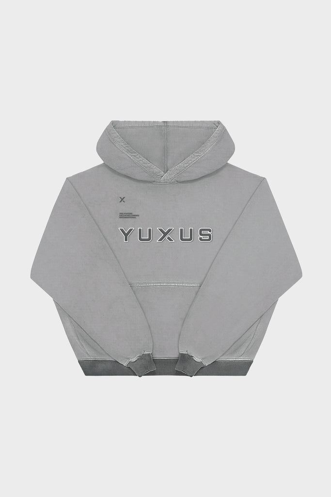 RHINO "GRAYSCALE" HOODIE
