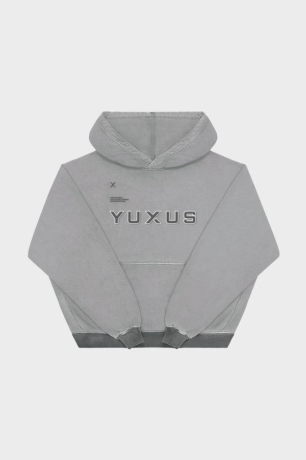 RHINO "GRAYSCALE" HOODIE