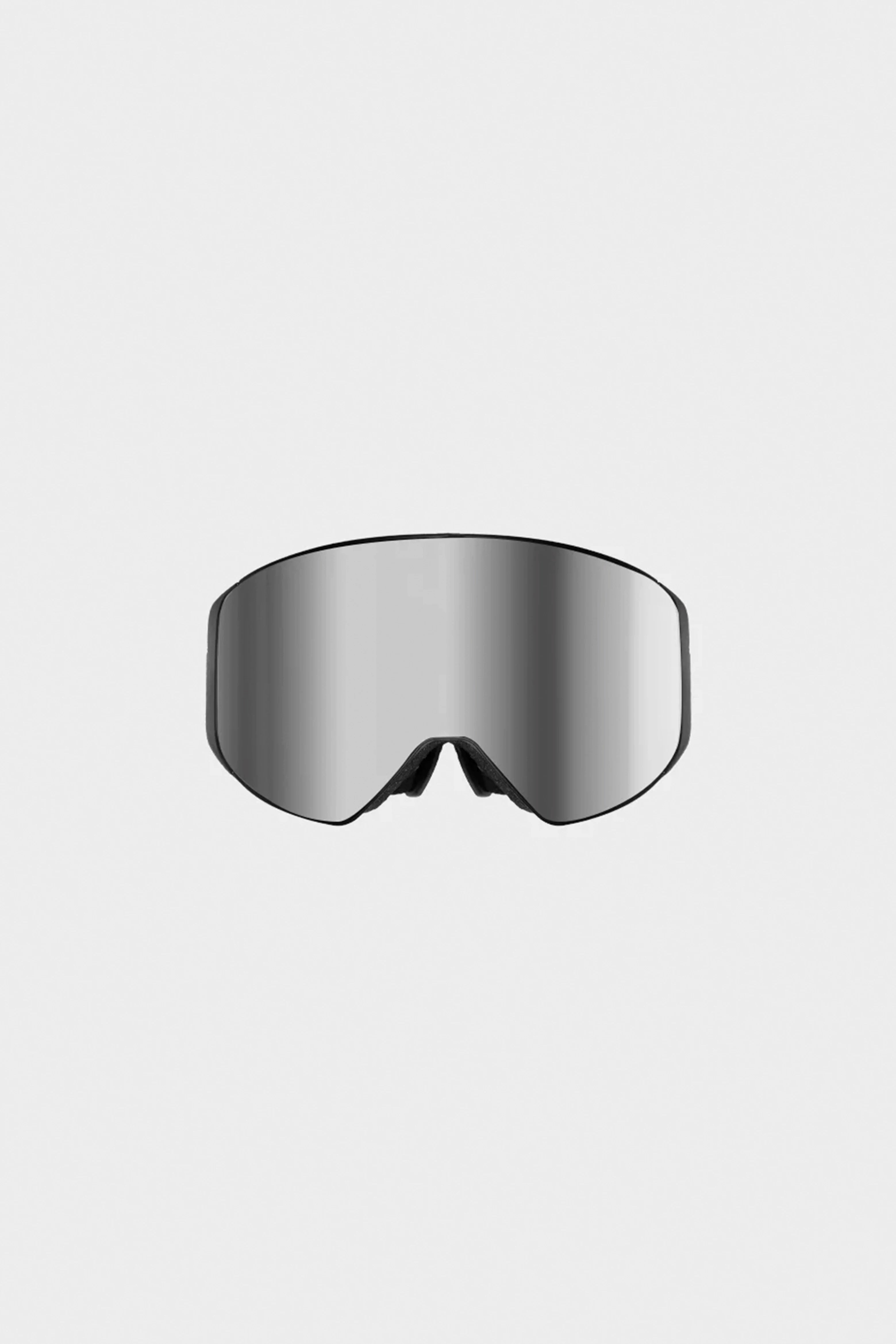 SILVER "ATLAS" SKI GOGGLES