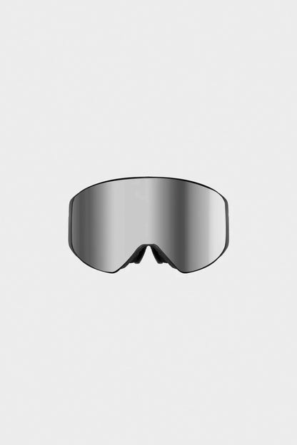 SILVER "ATLAS" SKI GOGGLES