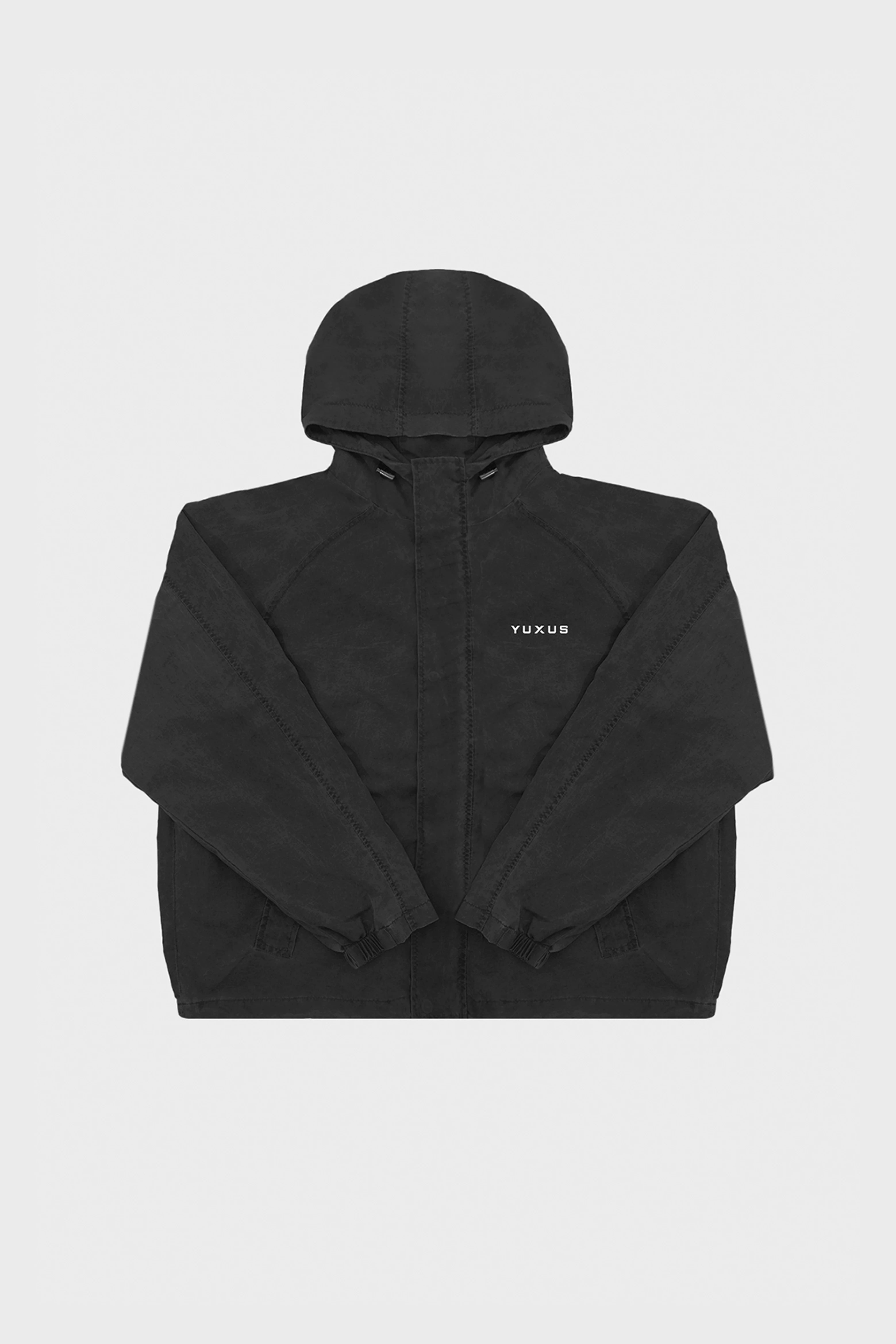 LEAD "GRAYSCALE" WINDBREAKER