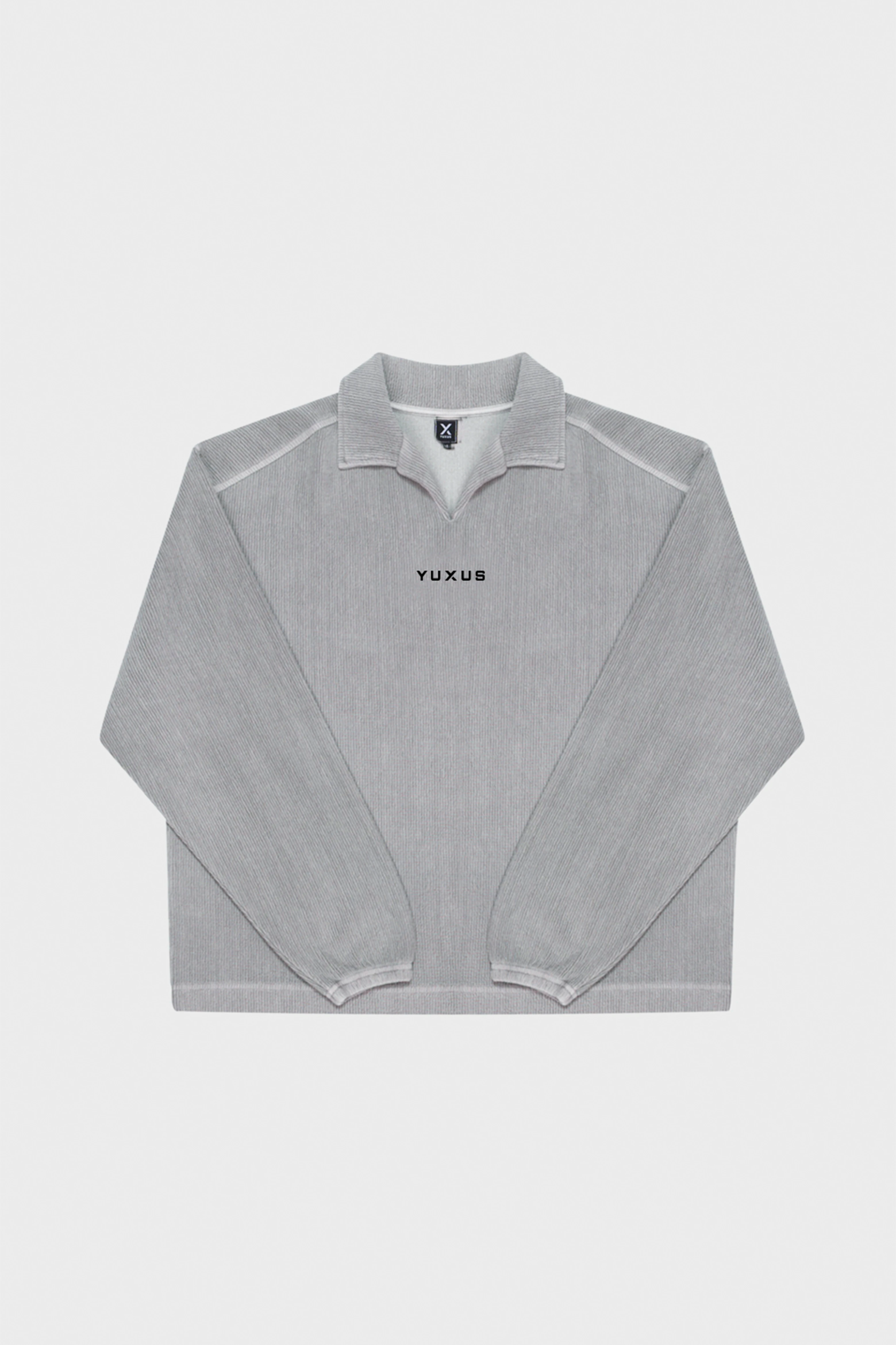 SILVER "CRONOS" POLO