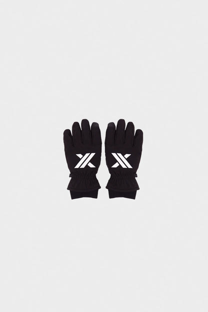 BLACK "ATLAS" SKI GLOVES