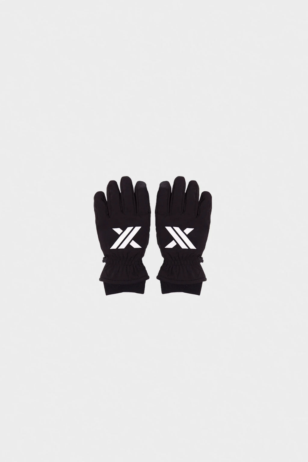 BLACK "ATLAS" SKI GLOVES