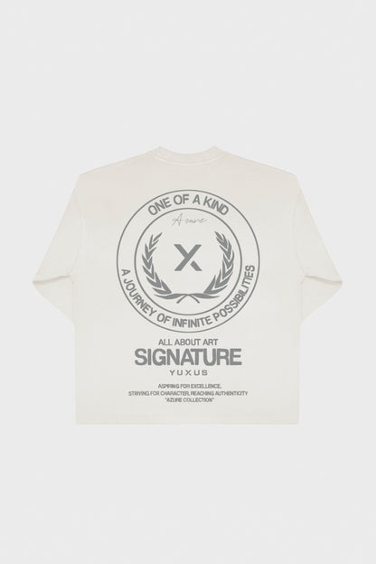 SKULL "AZURE" LONGSLEEVE