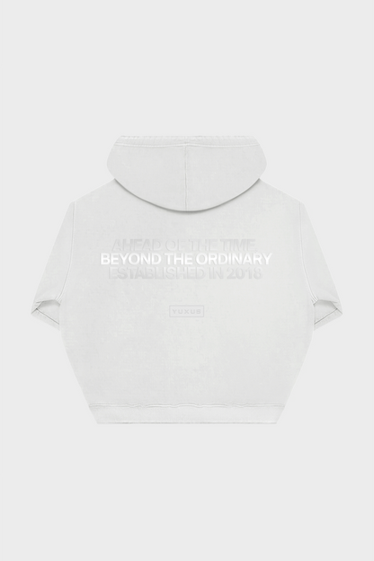 PLATINIUM "GRAYSCALE" HOODIE