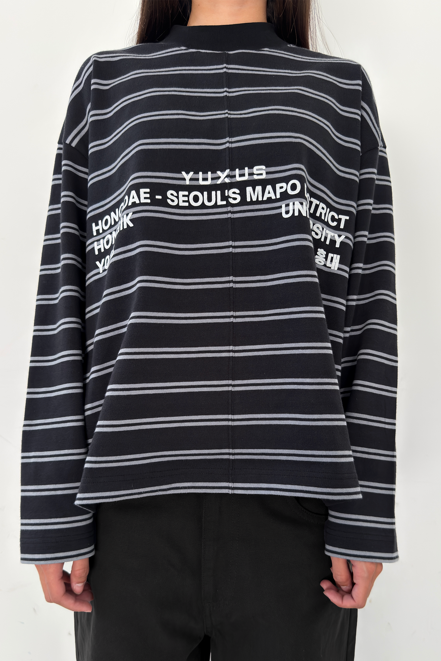 CRATER "HONGDAE" LONGSLEEVE GREY
