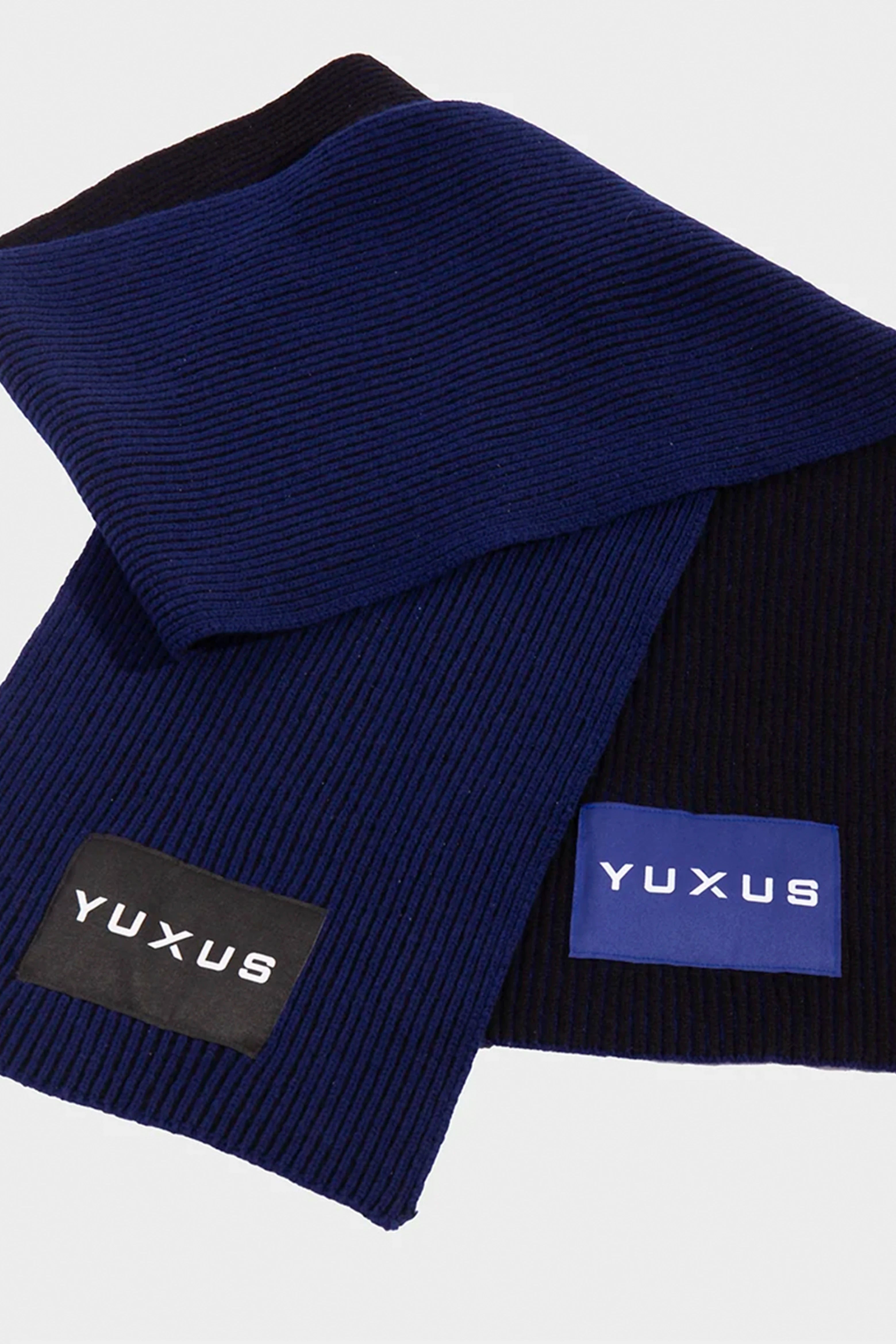 BLUE "ATLAS" SCARF