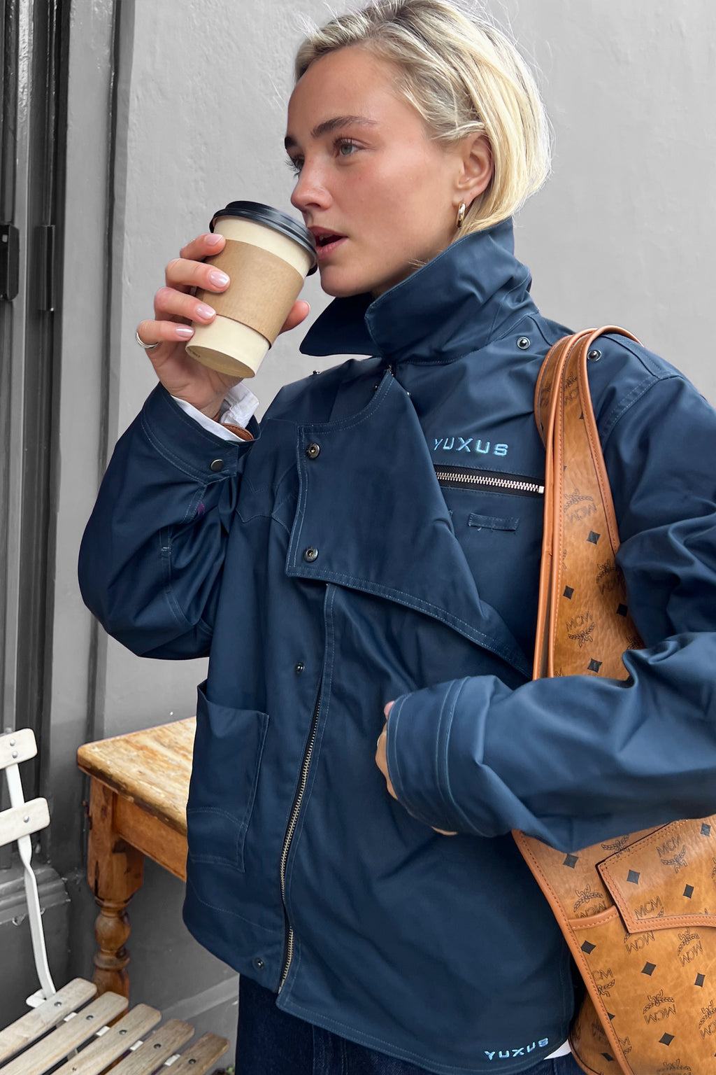 PLUNGE "LE CLUB" JACKET