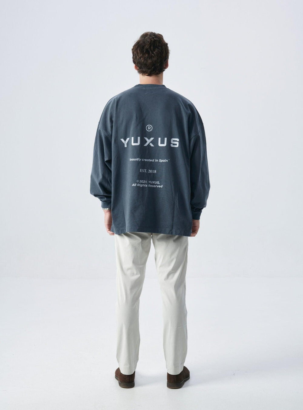 STONE "SONDER" CREWNECK - YUXUS