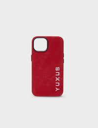 RED “THREADS” CASE