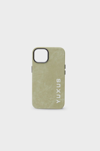 GREEN “THREADS” CASE