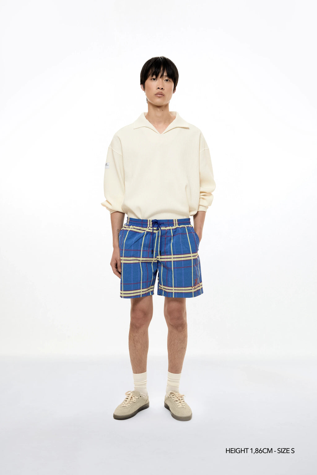 TARTAN "LE CLUB" SWIMSHORT