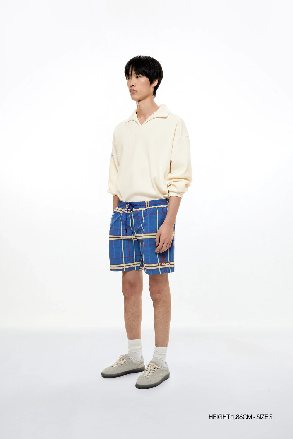 TARTAN "LE CLUB" SWIMSHORT