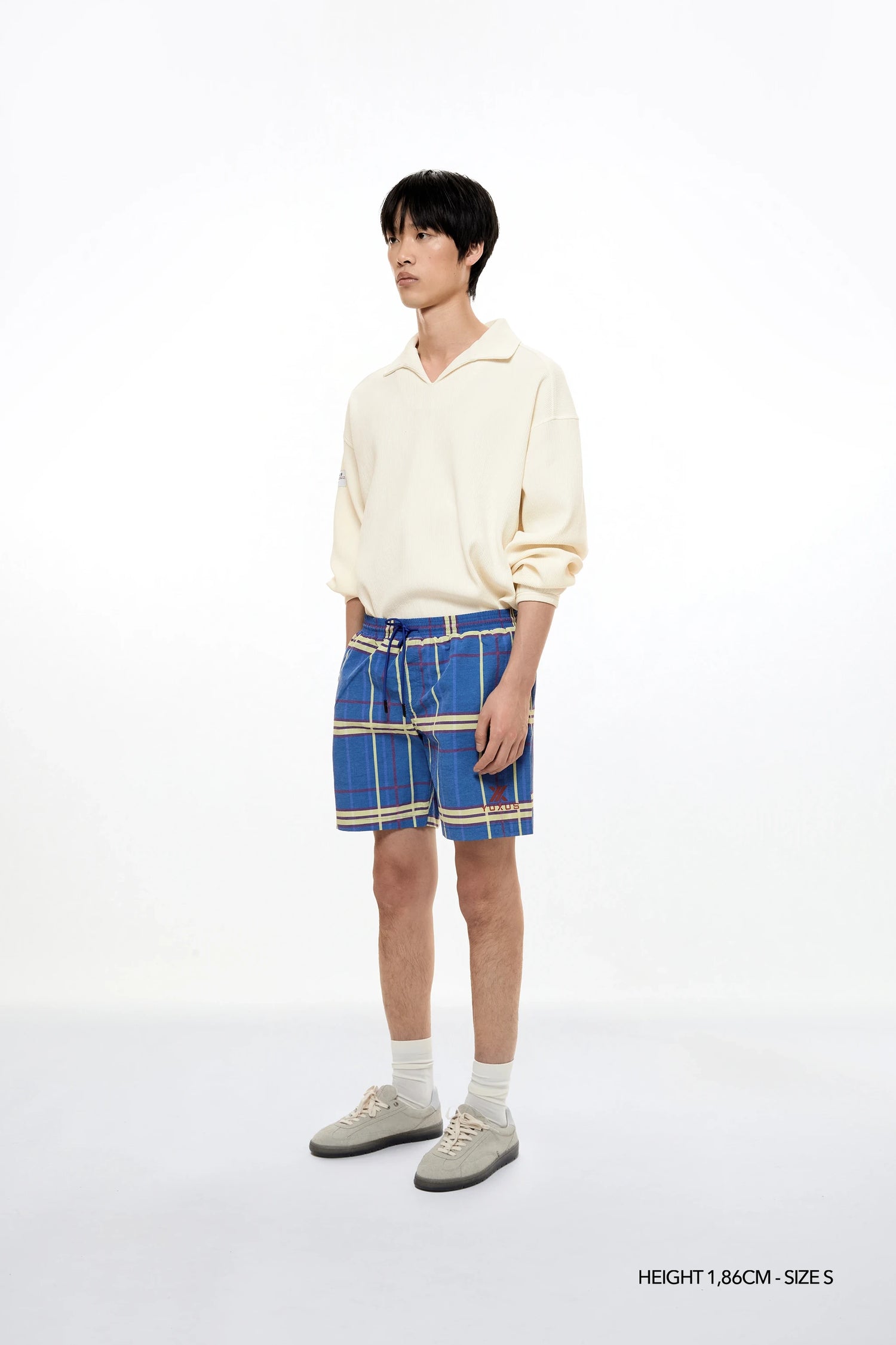 TARTAN "LE CLUB" SWIMSHORT