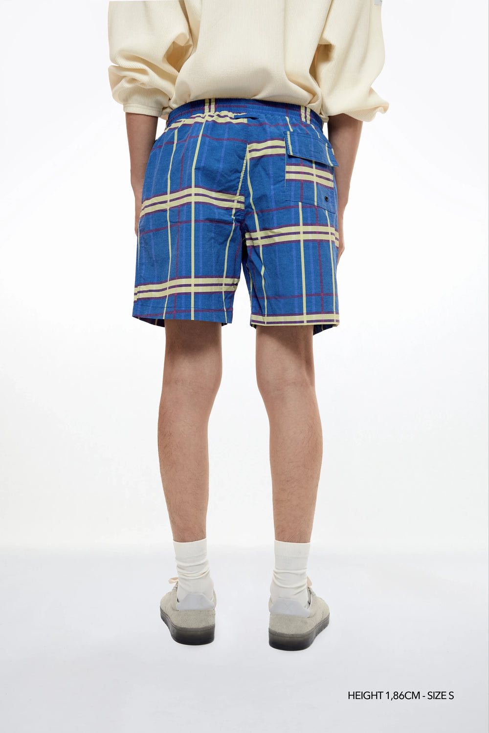 TARTAN "LE CLUB" SWIMSHORT