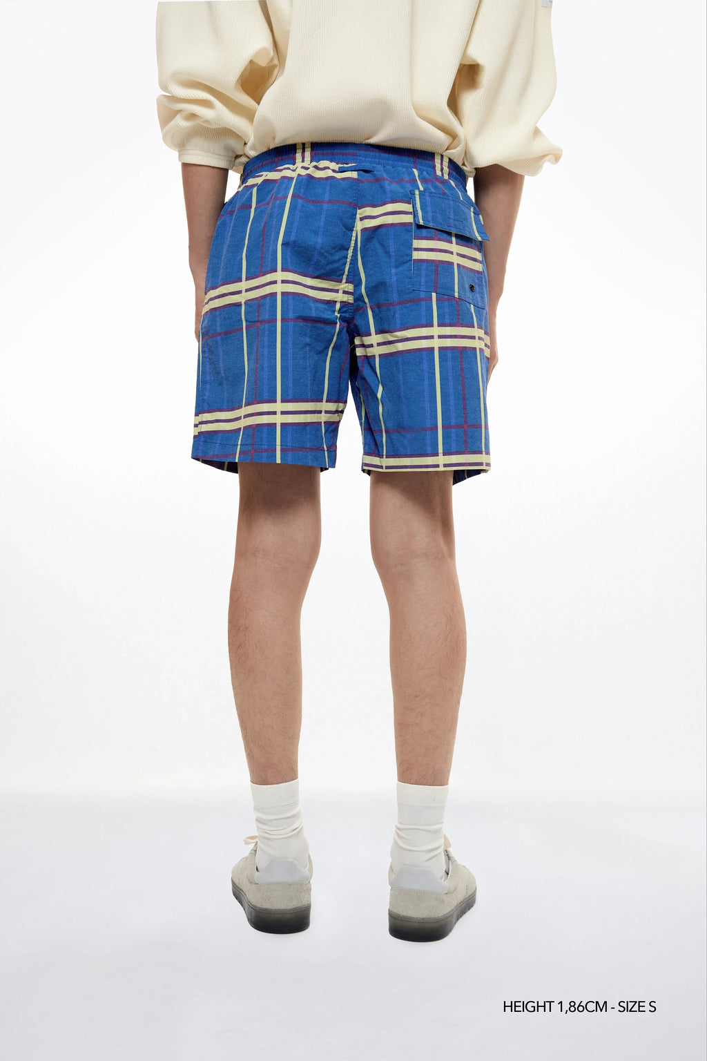 TARTAN "LE CLUB" SWIMSHORT