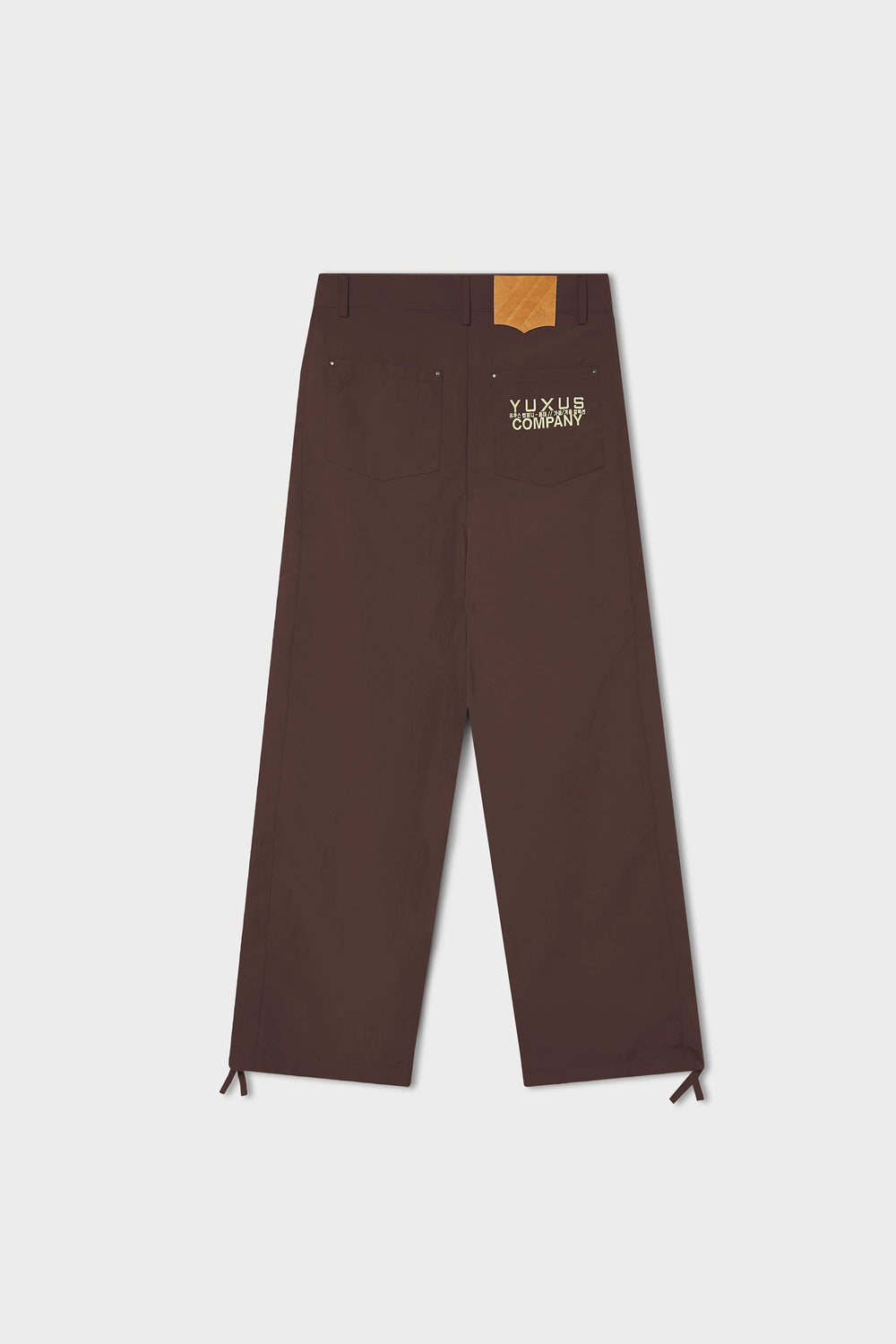 RUST "HONGDAE" PANTS