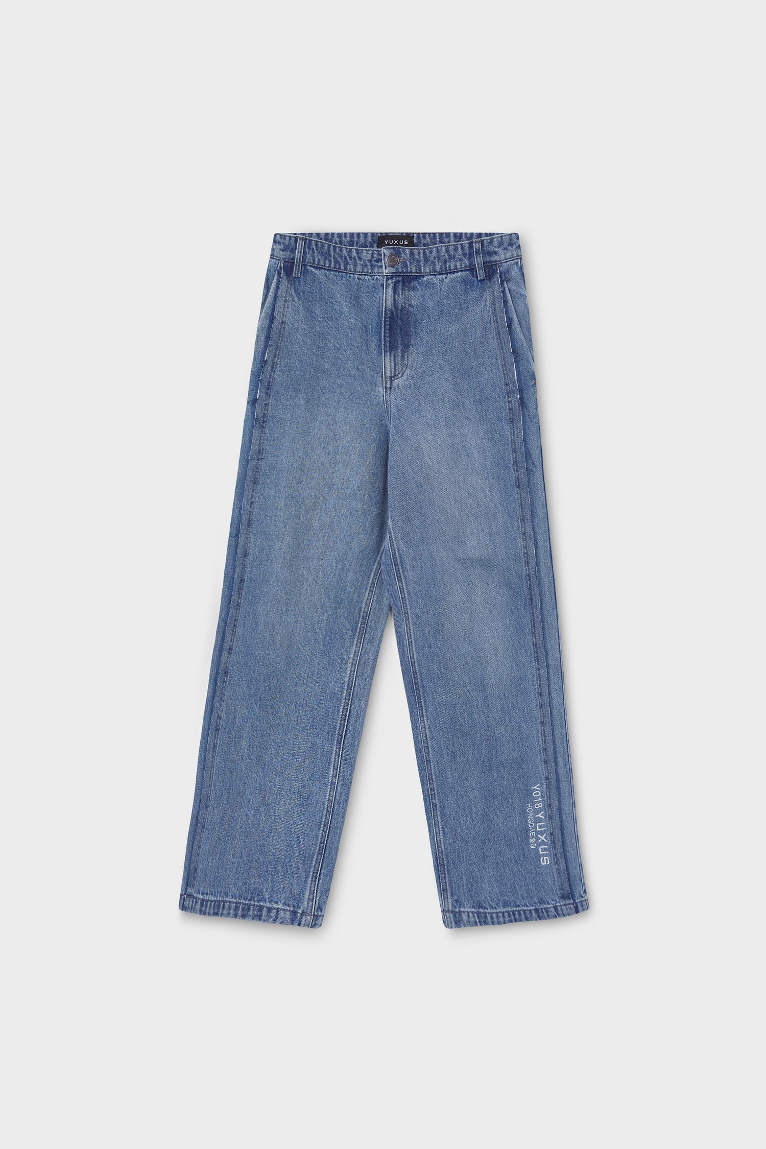 WASHED "HONGDAE" JEANS