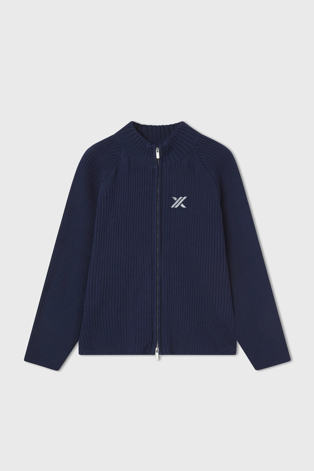 STREAM "HONGDAE" KNITTED ZIP