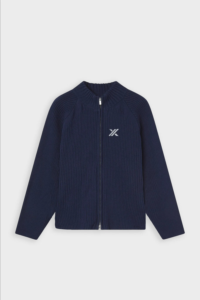 STREAM "HONGDAE" KNITTED ZIP