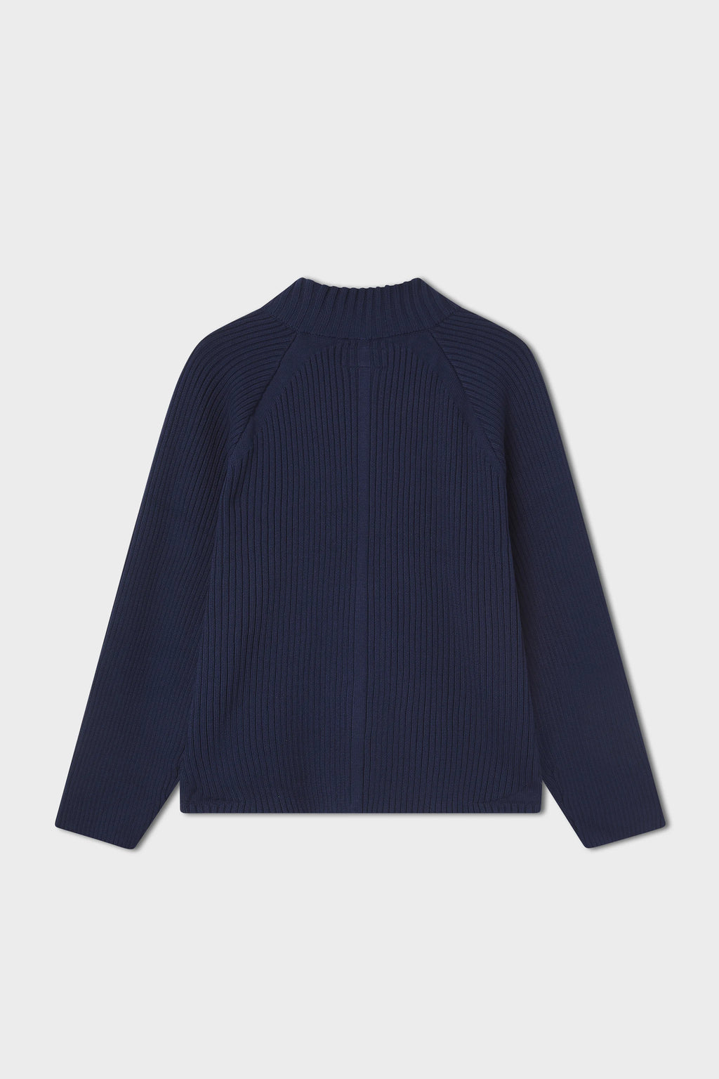 STREAM "HONGDAE" KNITTED ZIP