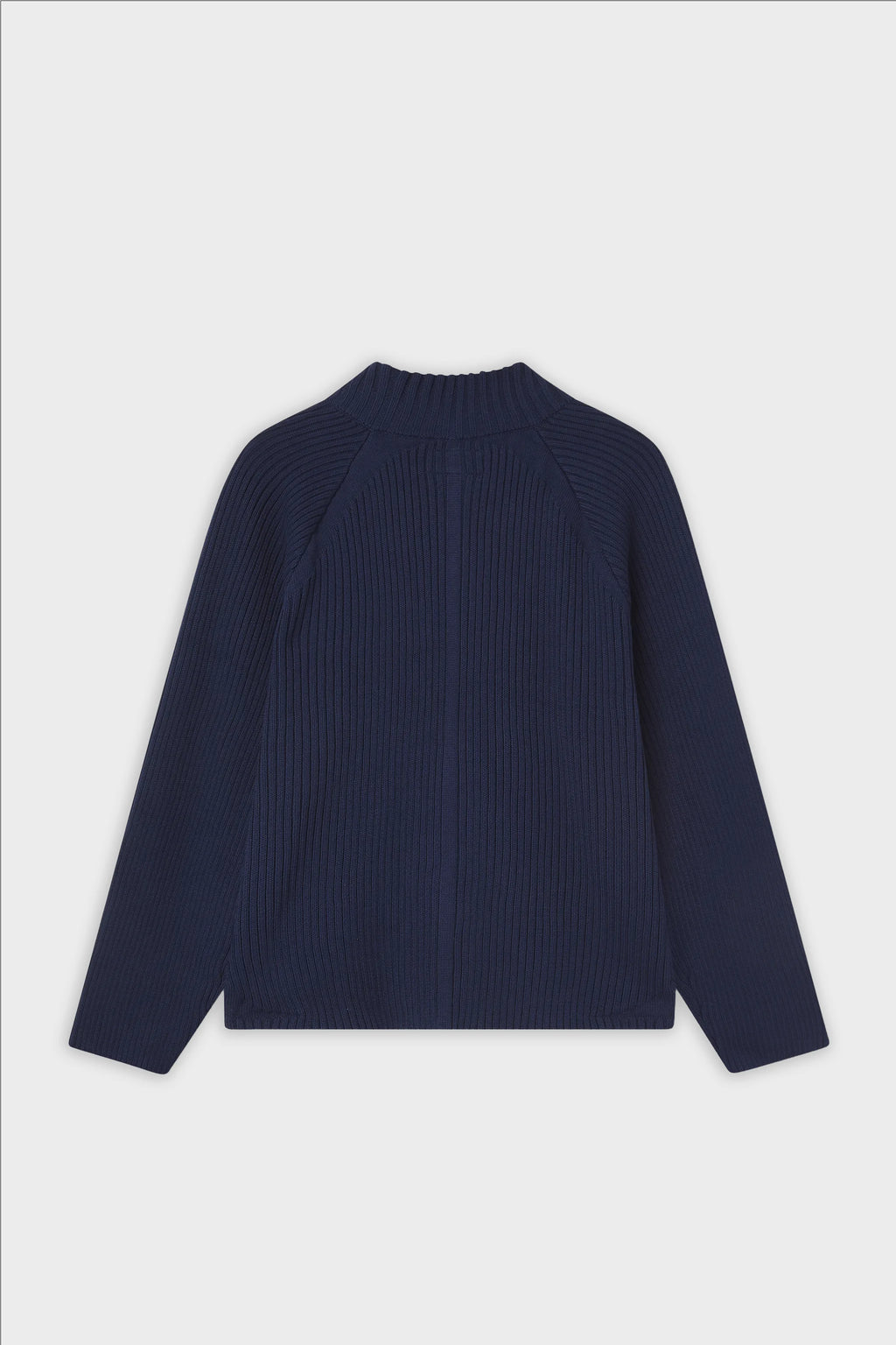 STREAM "HONGDAE" KNITTED ZIP