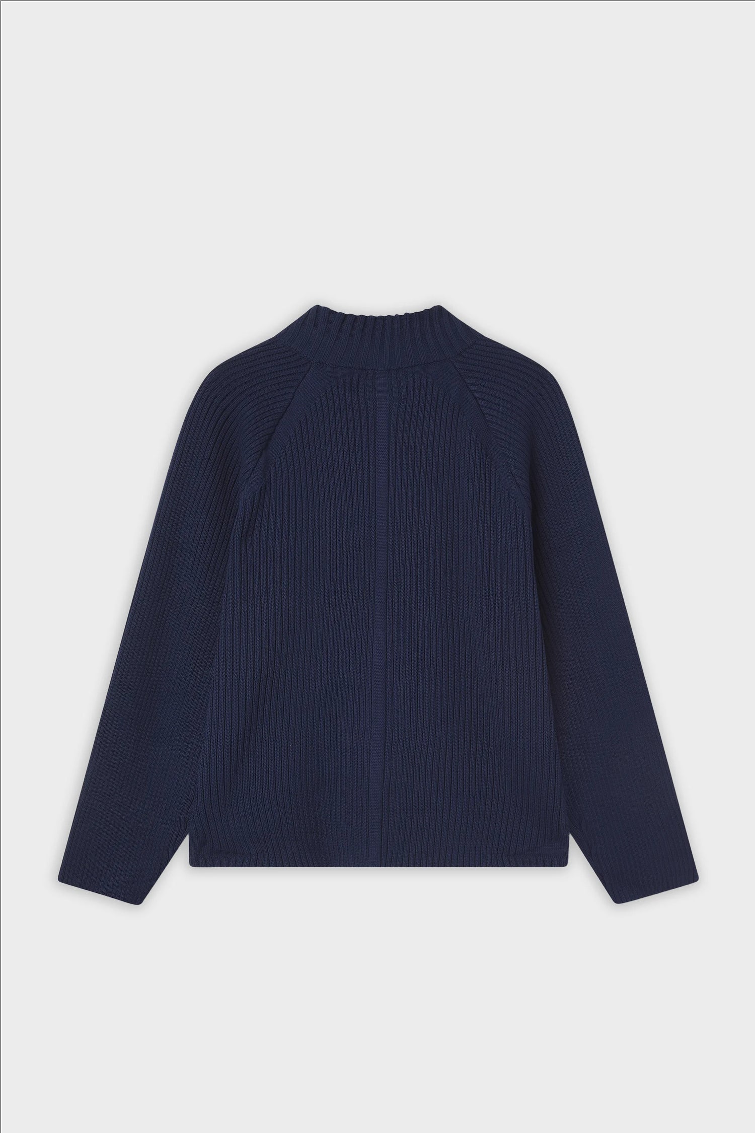STREAM "HONGDAE" KNITTED ZIP