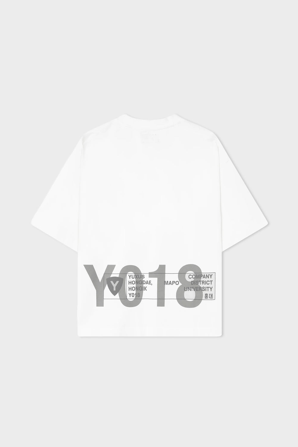 FLEECE "HONGDAE" T-SHIRT