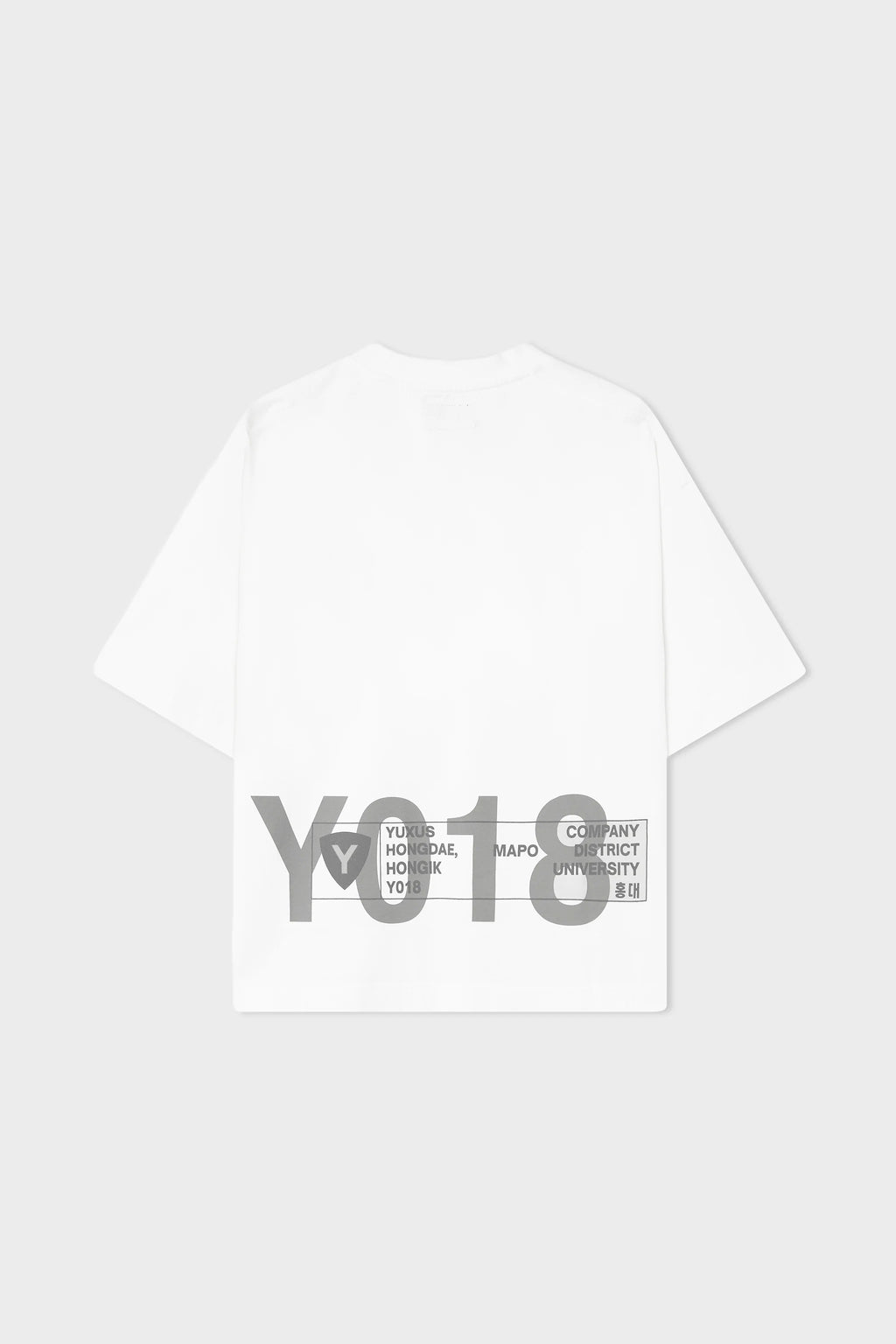 FLEECE "HONGDAE" T-SHIRT
