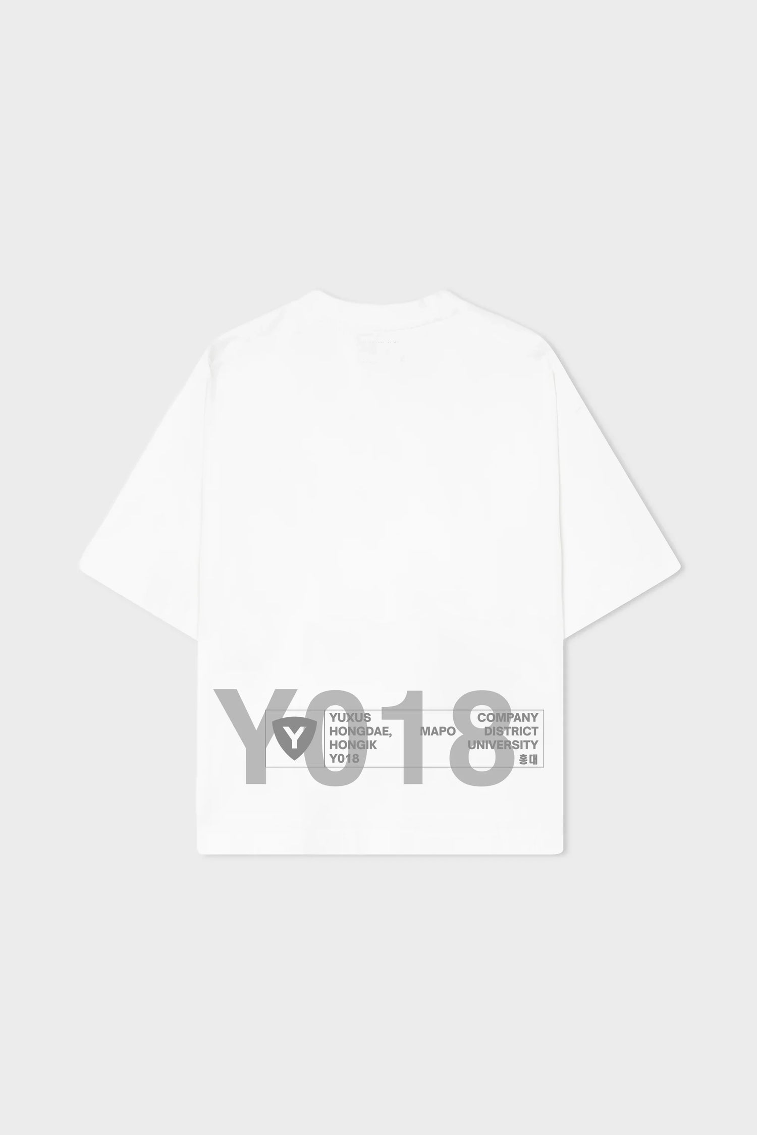 FLEECE "HONGDAE" T-SHIRT