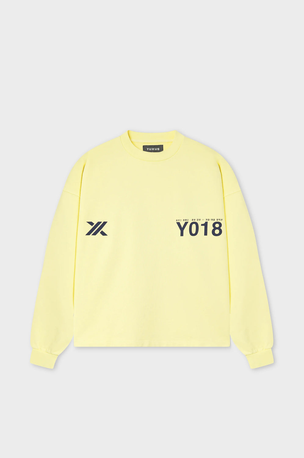 CANDLE "HONGDAE" CREWNECK
