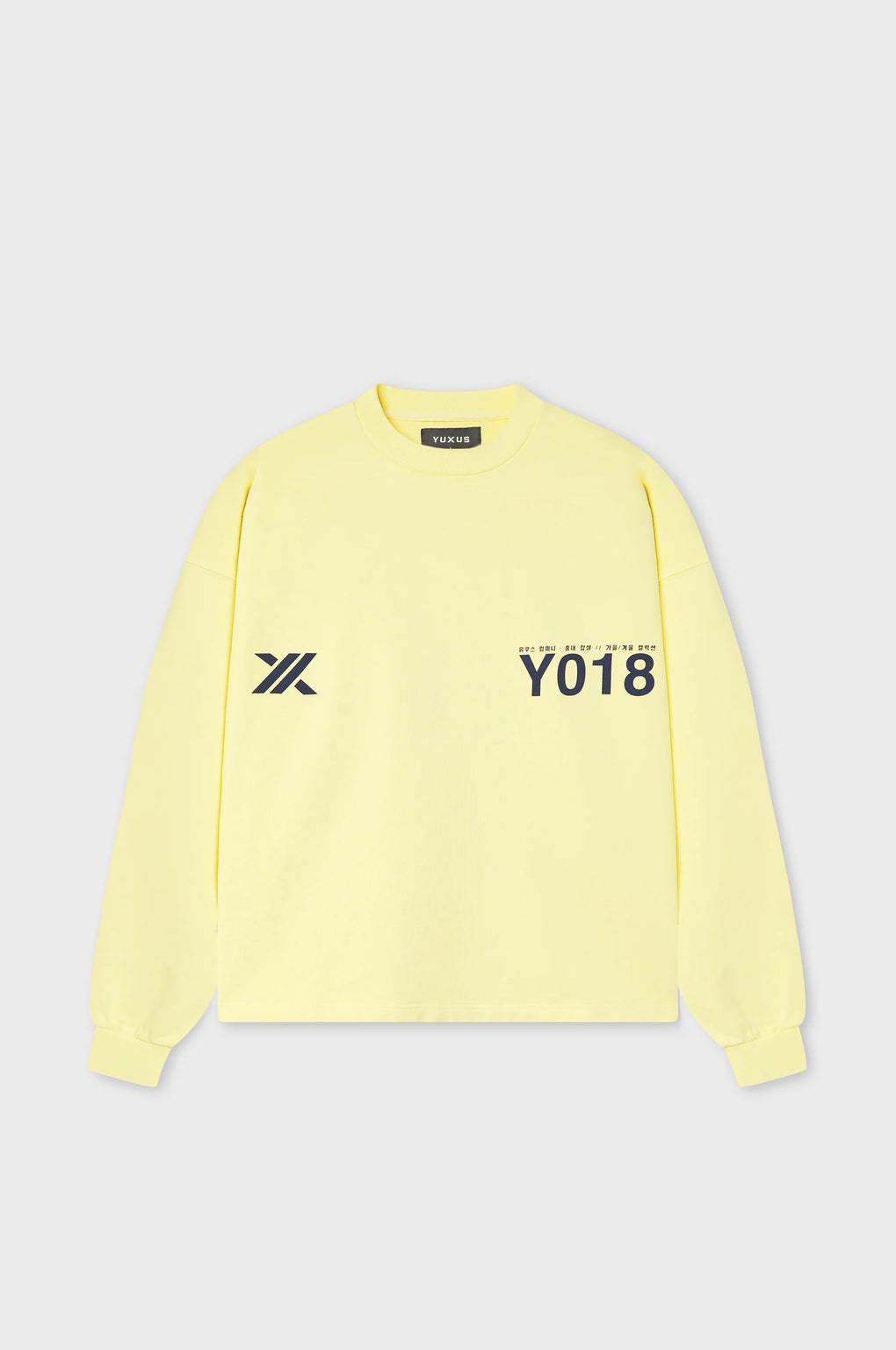 CANDLE "HONGDAE" CREWNECK