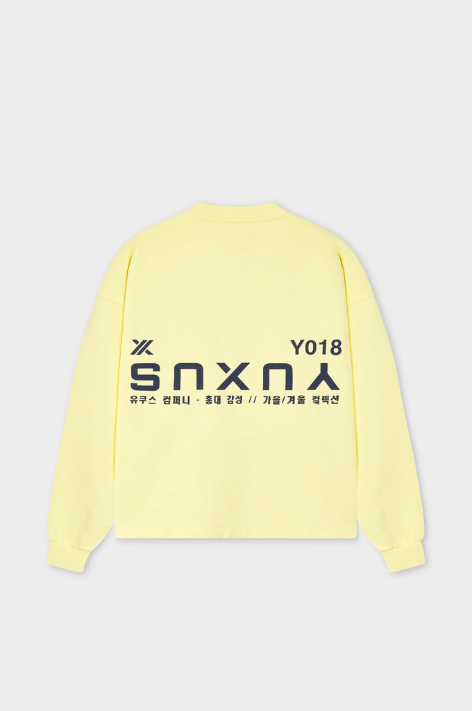 CANDLE "HONGDAE" CREWNECK