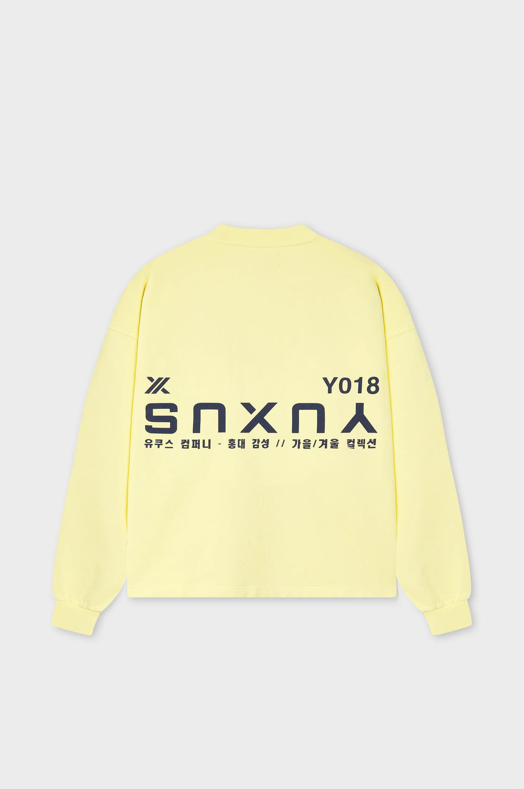 CANDLE "HONGDAE" CREWNECK