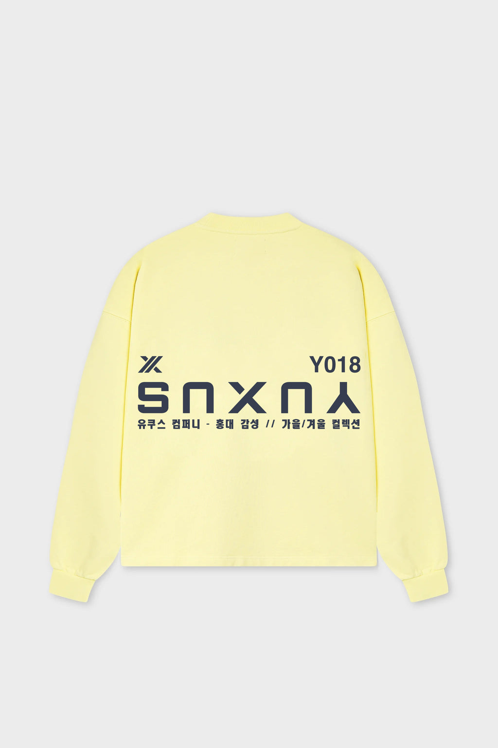 CANDLE "HONGDAE" CREWNECK