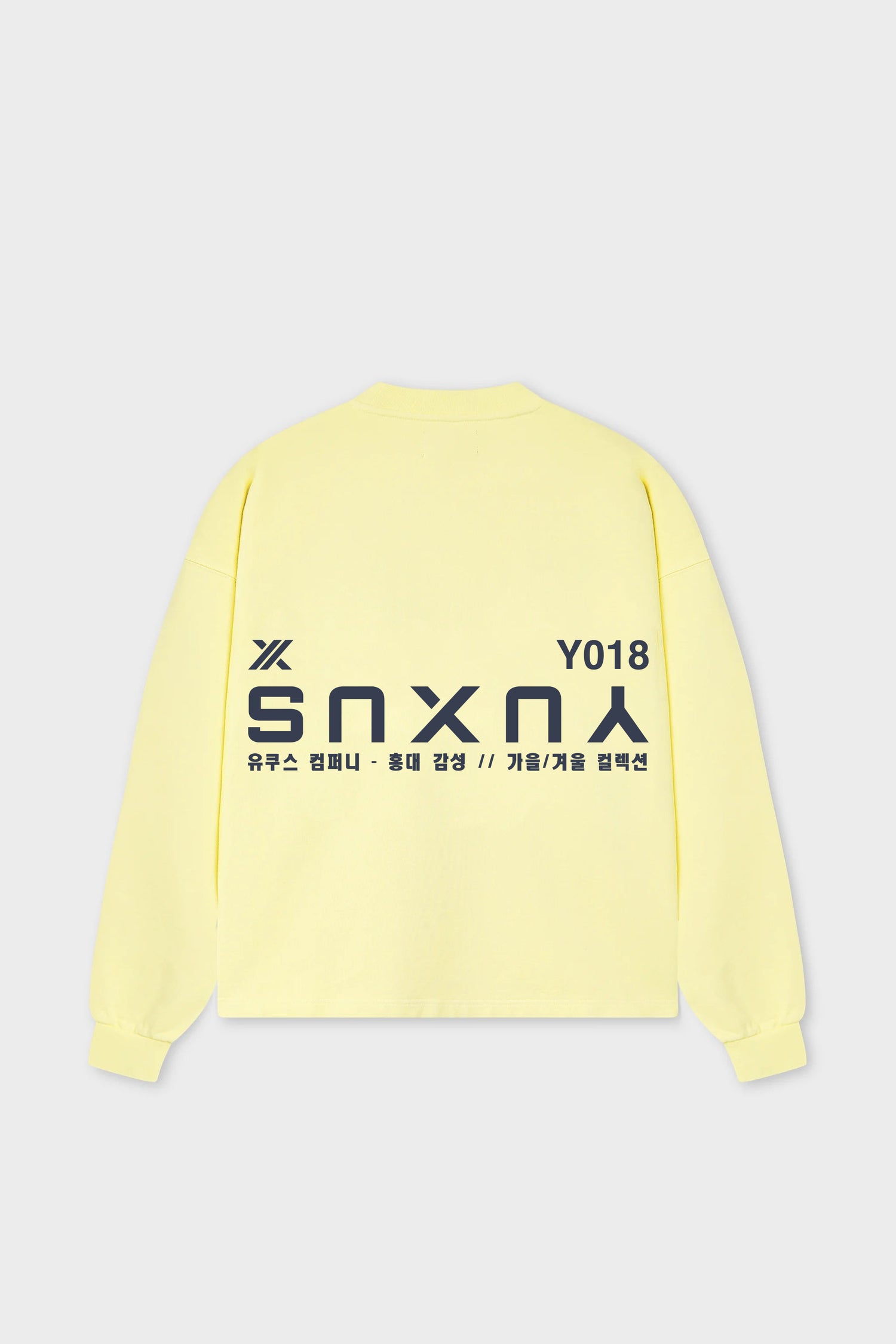 CANDLE "HONGDAE" CREWNECK