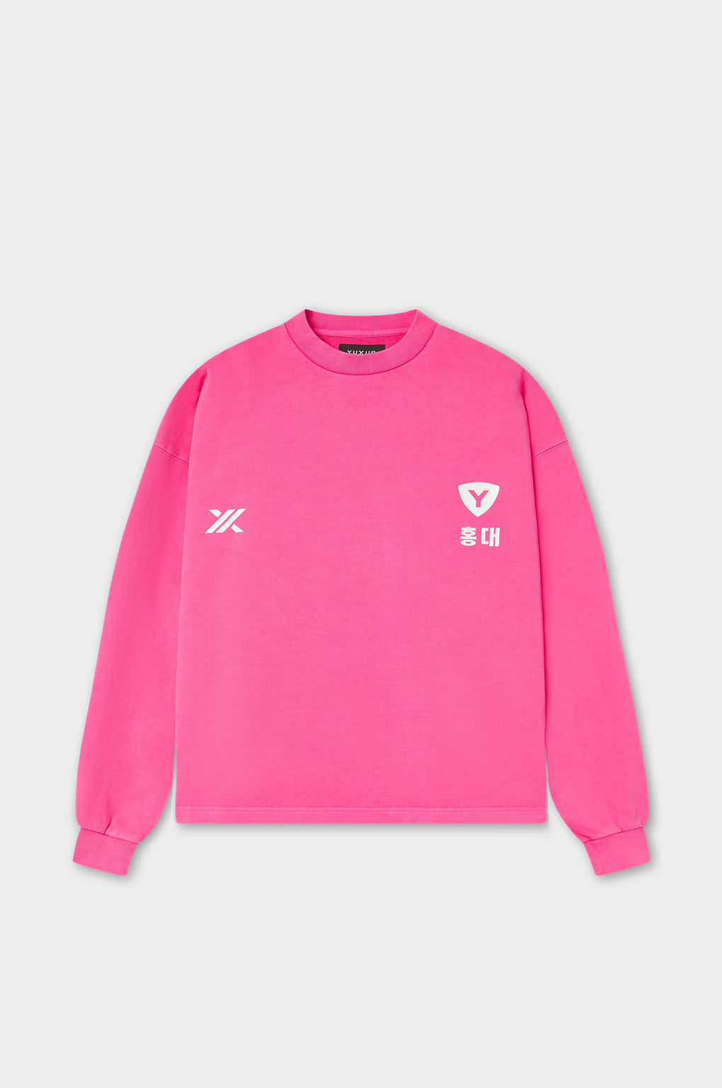 RUBER "HONGDAE" CREWNECK