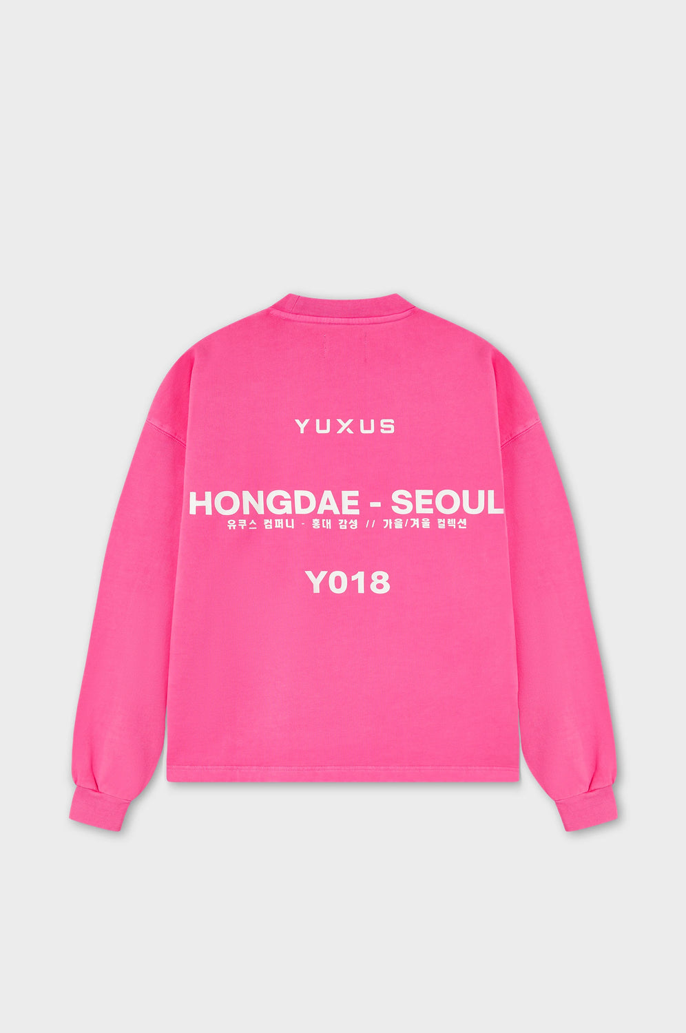 RUBER "HONGDAE" CREWNECK
