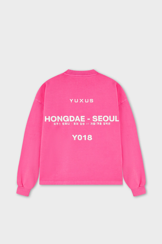 RUBER "HONGDAE" CREWNECK