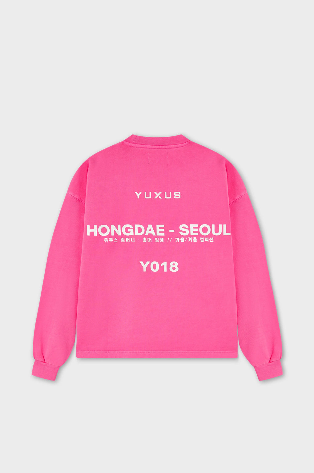 RUBER "HONGDAE" CREWNECK