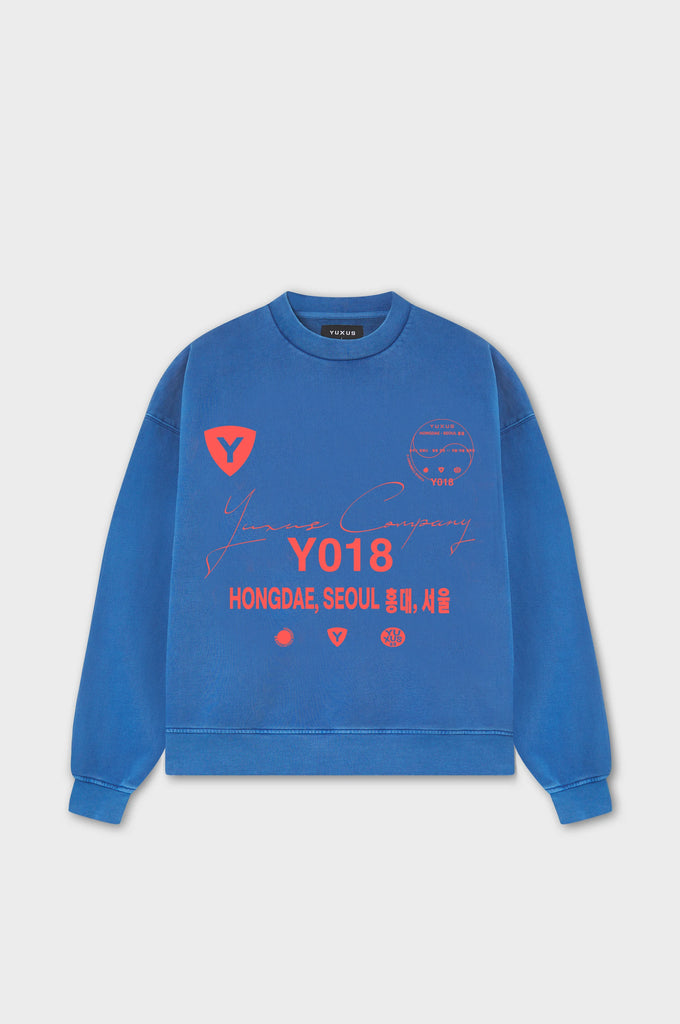 BREAKER "HONGDAE" CREWNECK