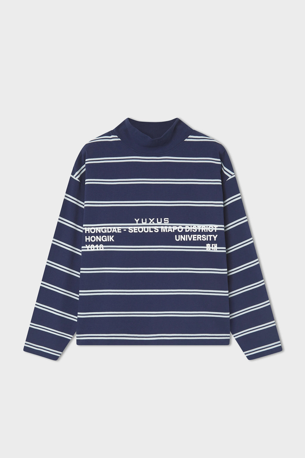 CRATER "HONGDAE" LONGSLEEVE