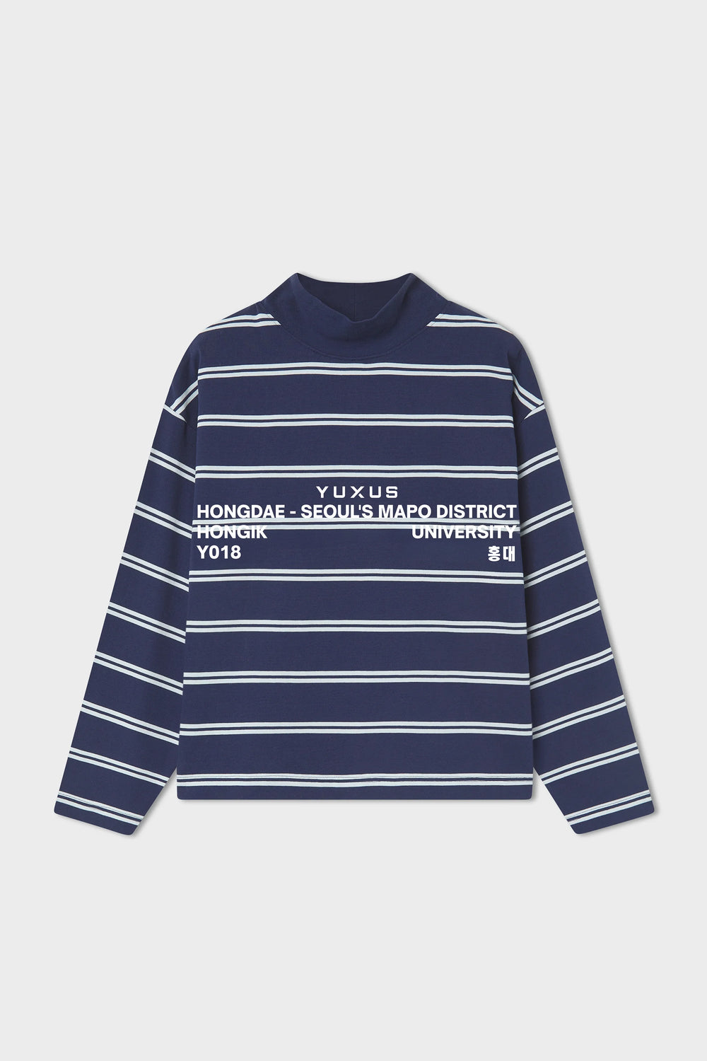 CRATER "HONGDAE" LONGSLEEVE