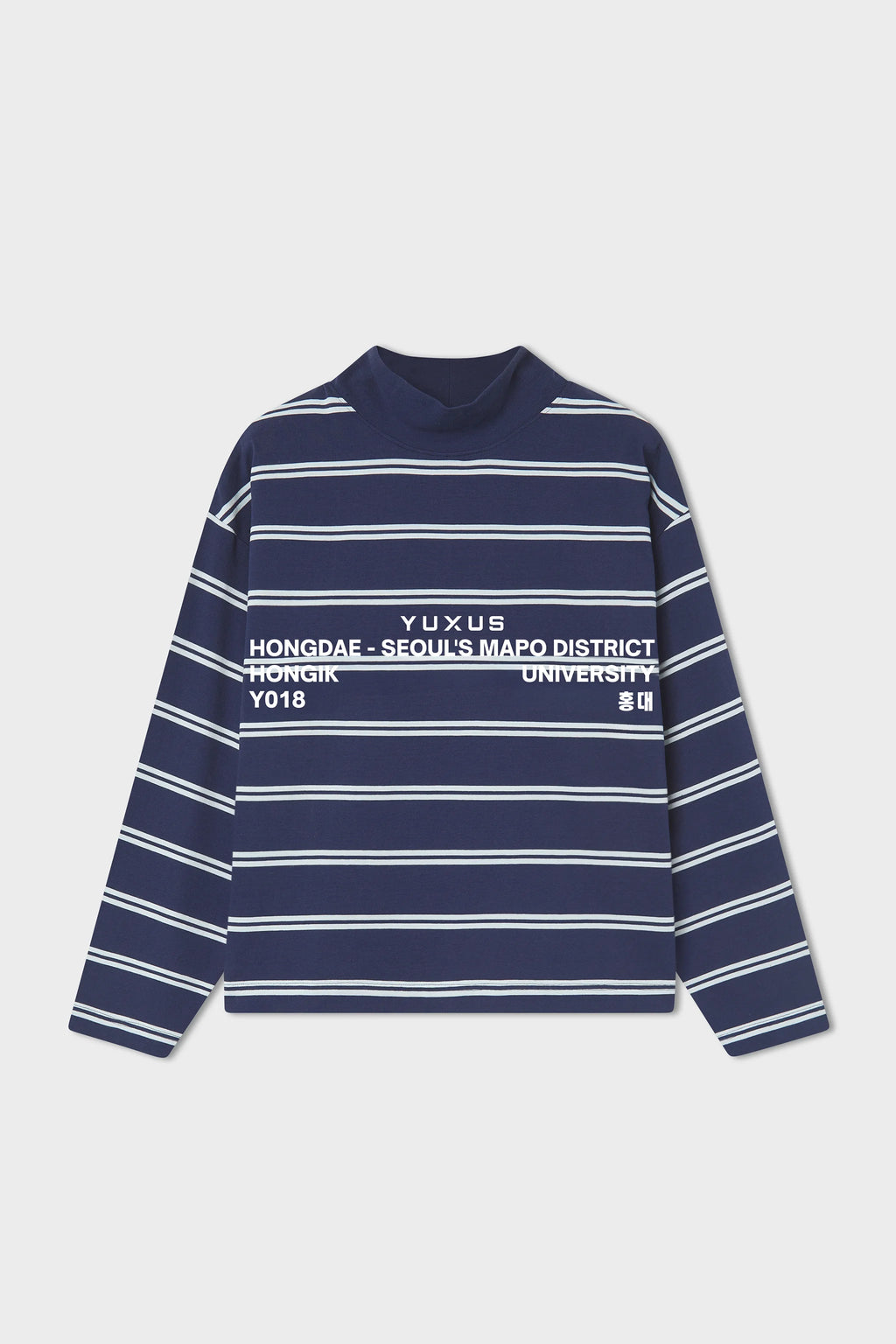 CRATER "HONGDAE" LONGSLEEVE