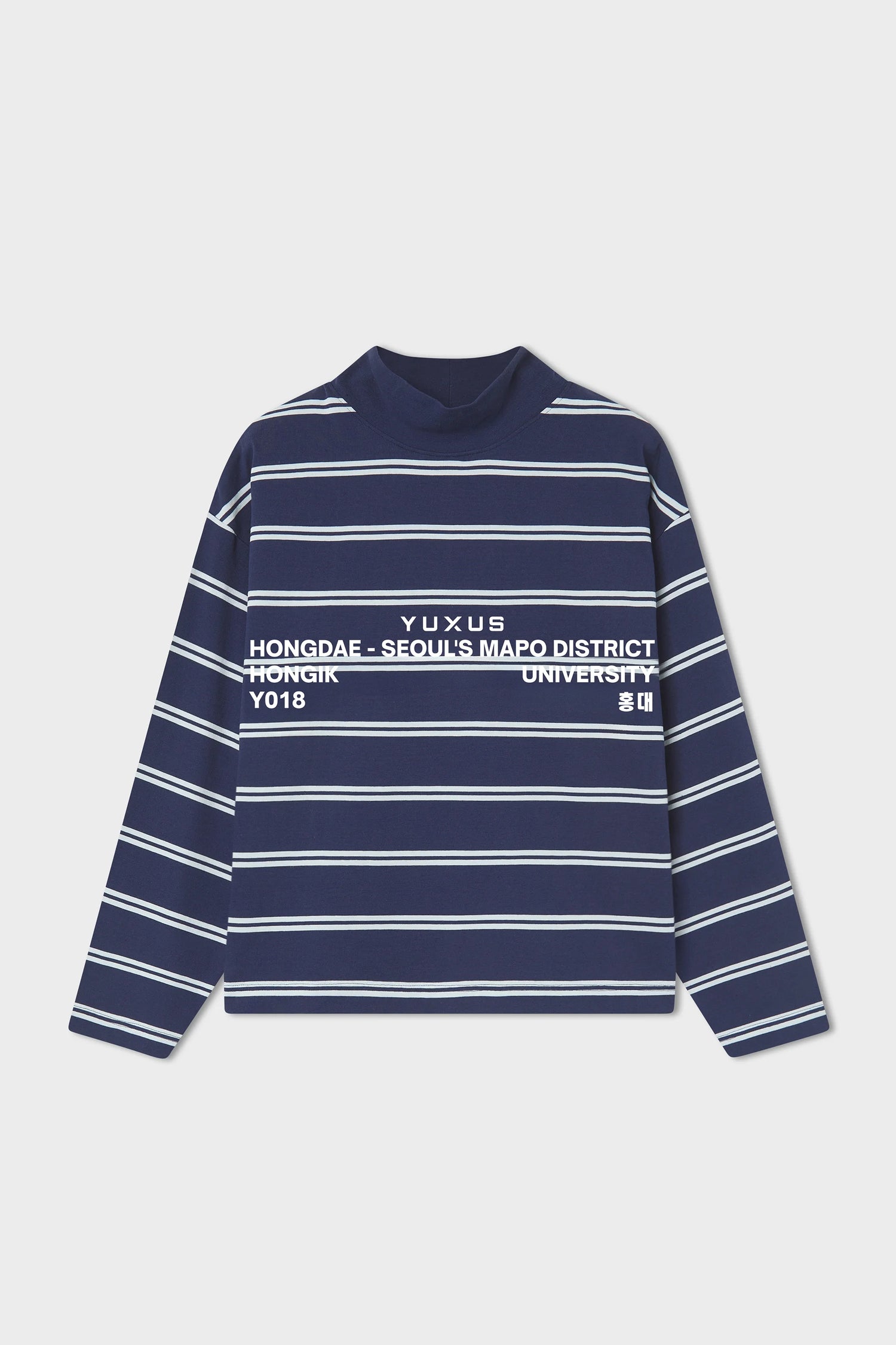 CRATER "HONGDAE" LONGSLEEVE