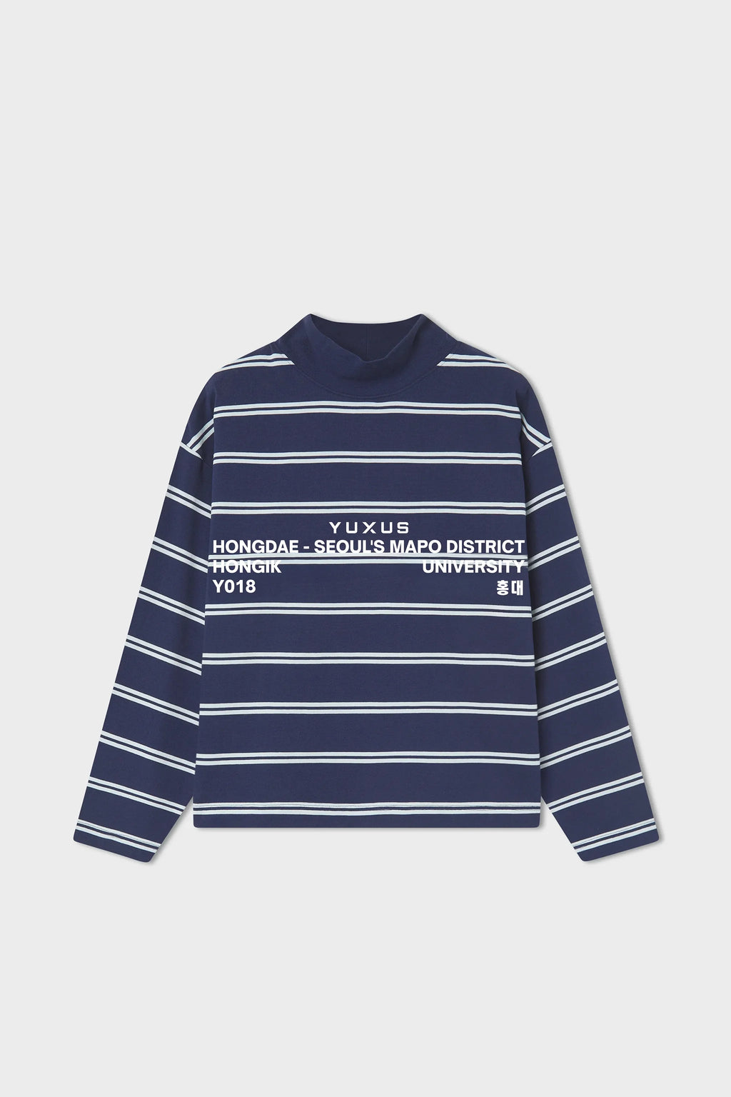 CRATER "HONGDAE" LONGSLEEVE