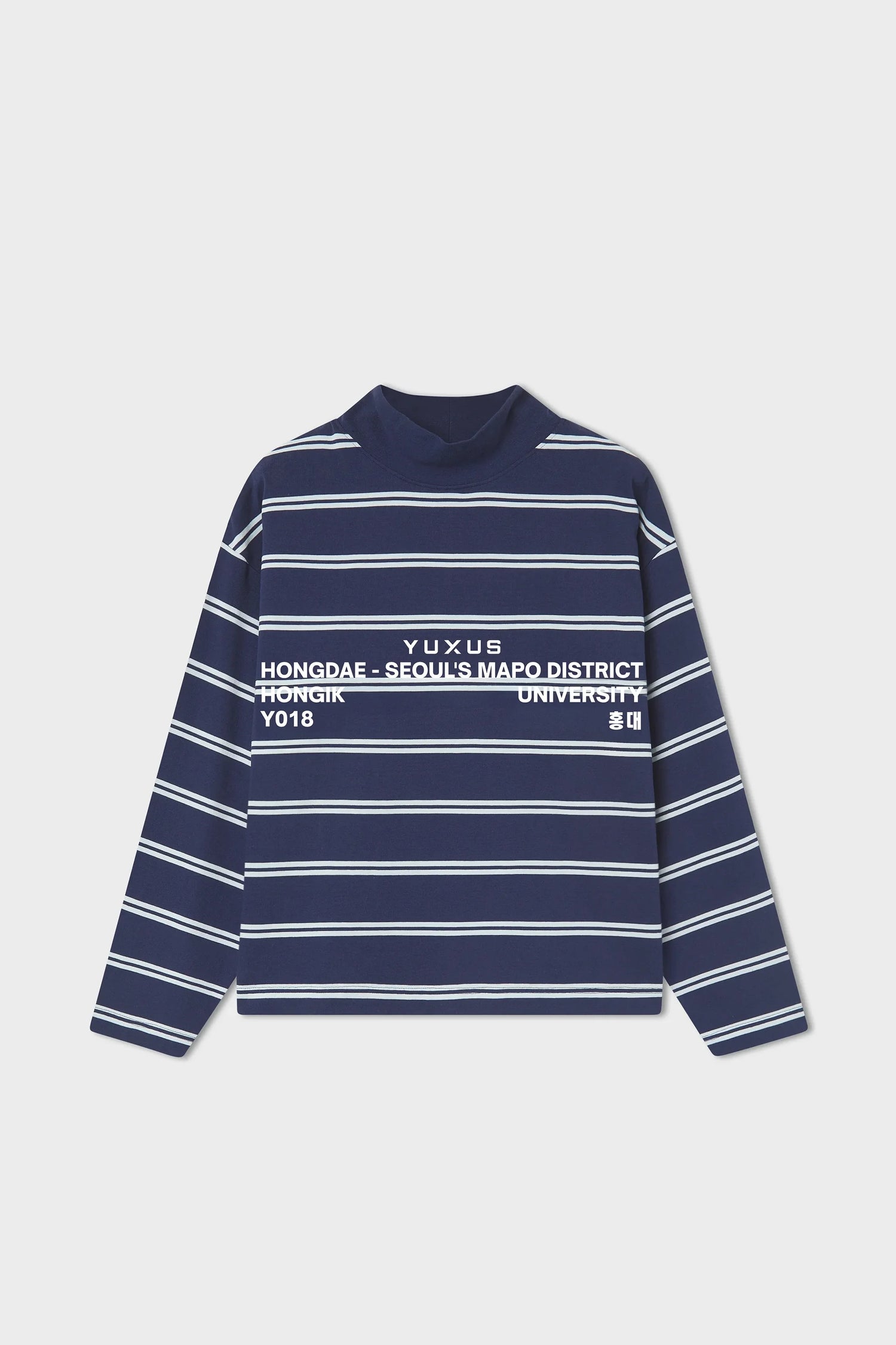 CRATER "HONGDAE" LONGSLEEVE