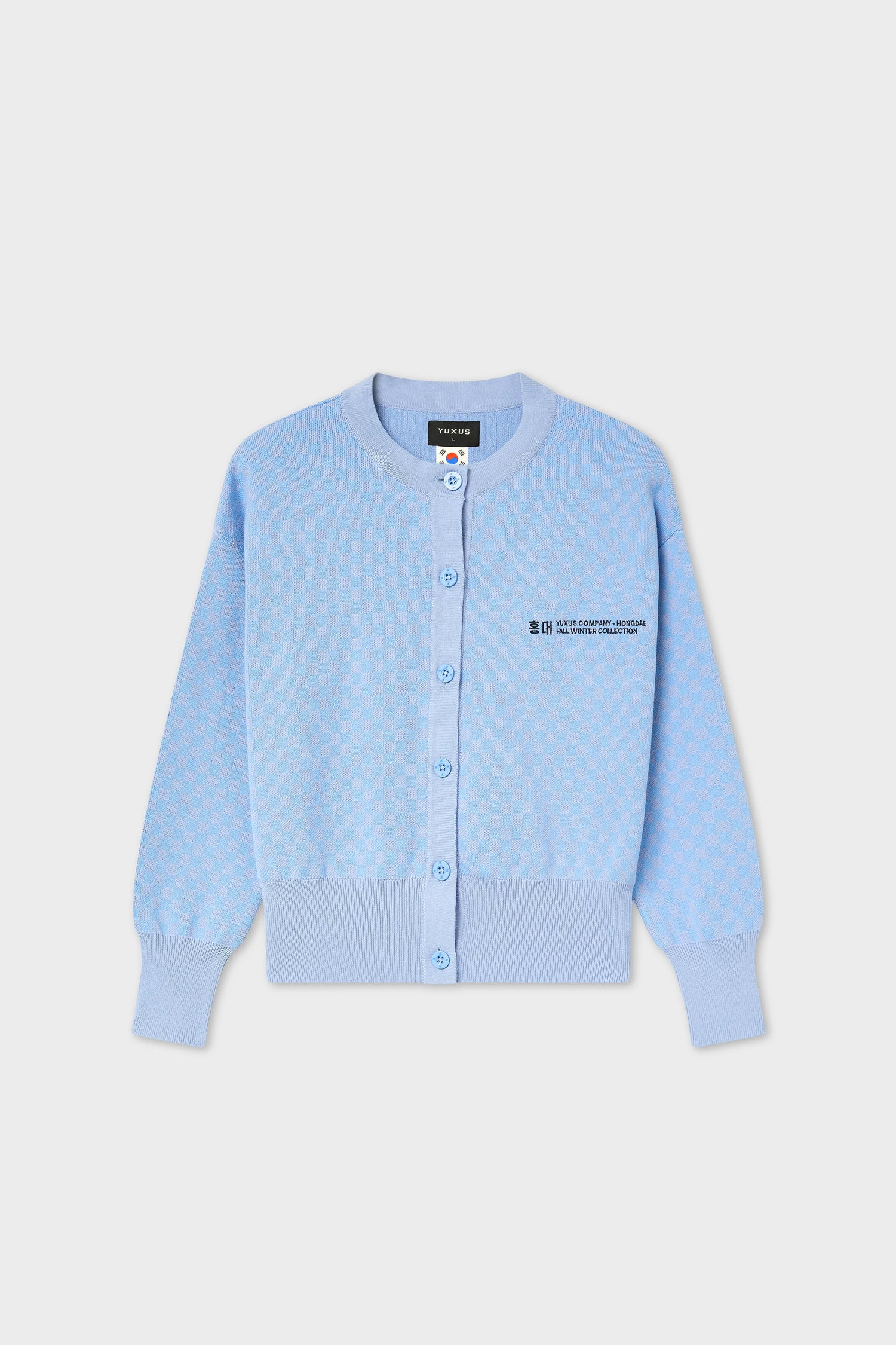 RIFT "HONGDAE" BUTONNED KNIT